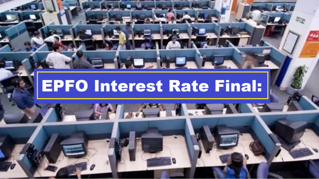 Pf Interest Rate Govt Approves Rate Of Interest On Employee