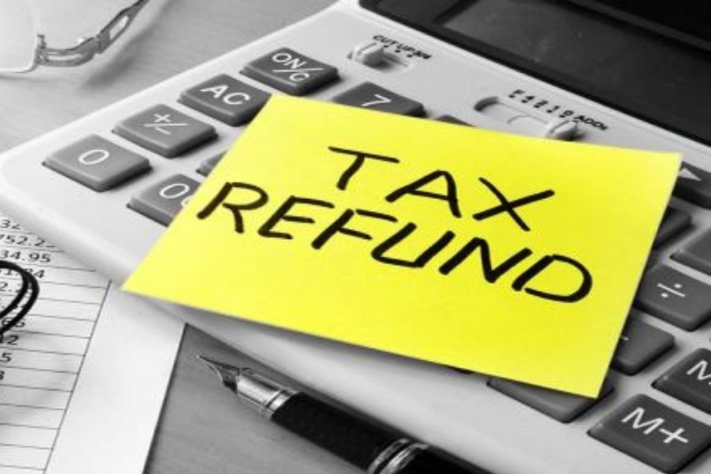 Tax Refund tax refund has been issued till January 10