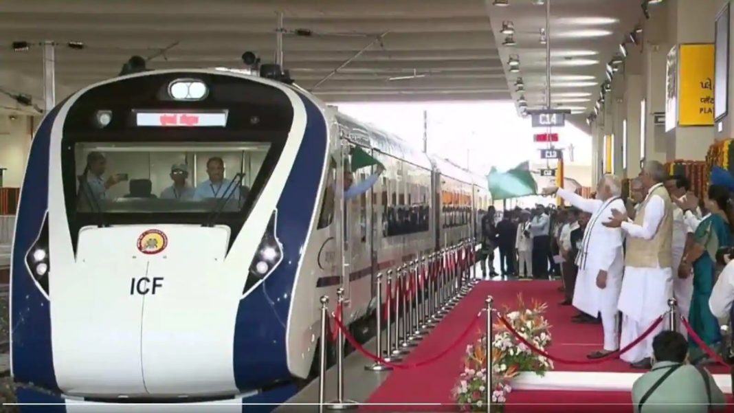 Vande Bharat Express: Northeast Got First ‘Vande Bharat Express Train ...