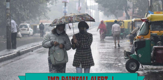 IMD Rainfall Alert