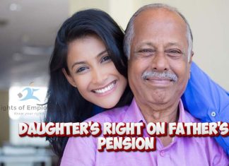 Daughter's right on father's pension | Can married daughter claim father's pension?