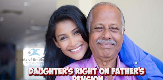 Daughter's right on father's pension | Can married daughter claim father's pension?