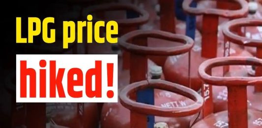 LPG gas prices increased