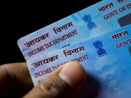 Re-apply for Pan Card