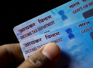 Re-apply for Pan Card