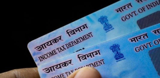 Re-apply for Pan Card