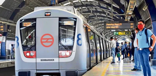 Delhi Metro Timing