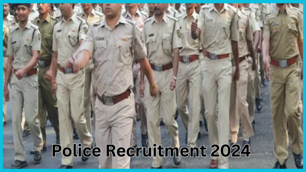 Police Recruitment 2024 Opportunity to SI, constable