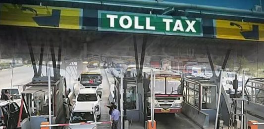 Toll New Rate