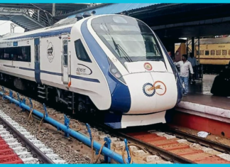 Vande Bharat Express will soon arrive in Udaipur from Ahmedabad, know everything from tickets to timing