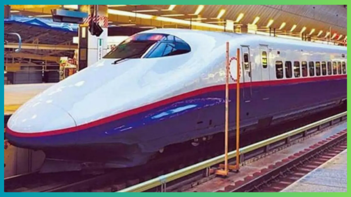 Bullet Train: The country's first 320kmph speed bullet train will run on this track, Railway Minister shared video