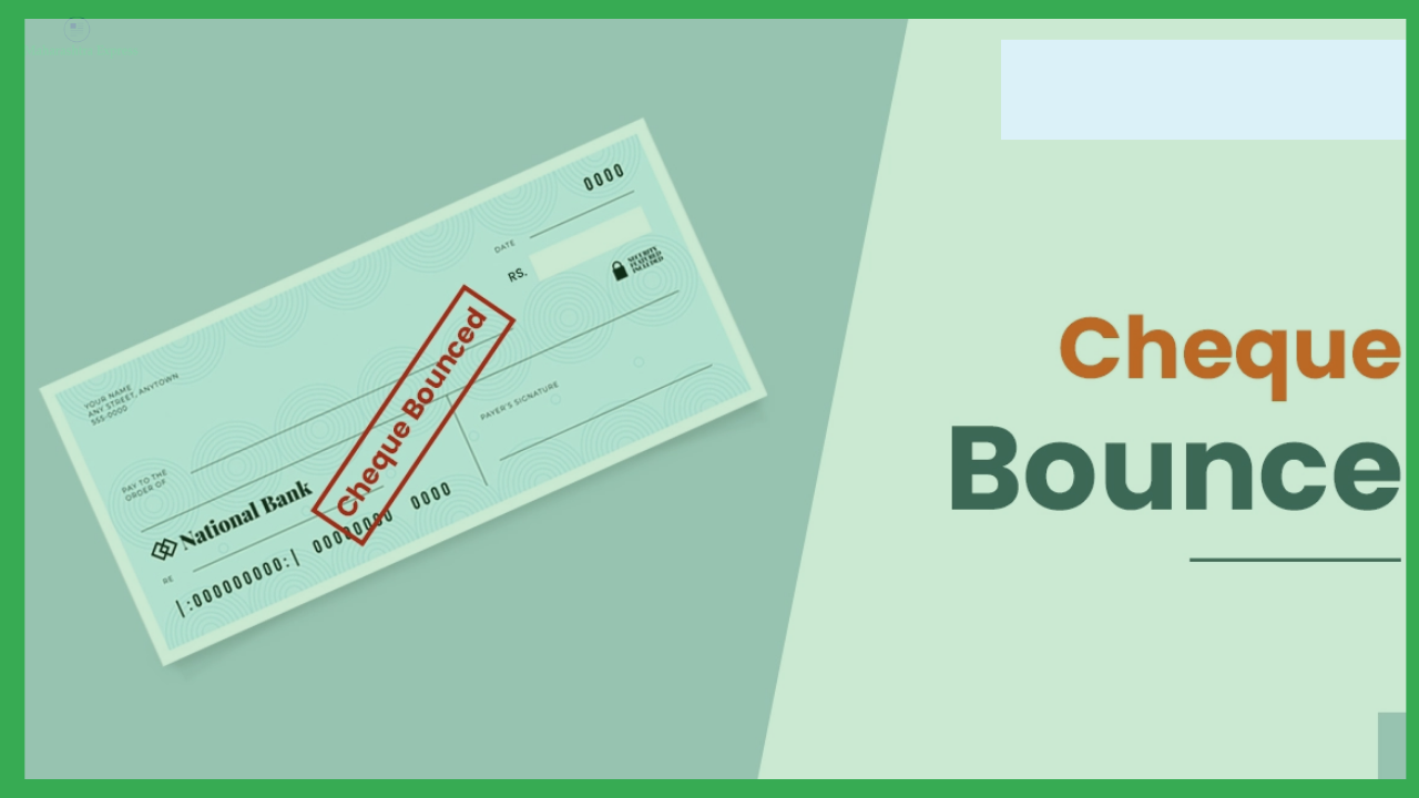 Cheque Bounce Rules : Now this action will be taken if Cheque bounces ...