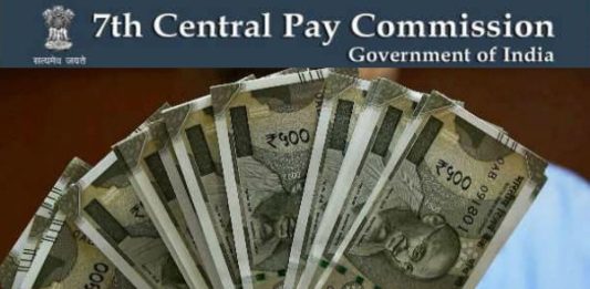 7th Pay Commission D