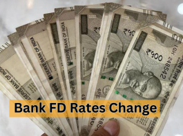 Bank FD Rates Change