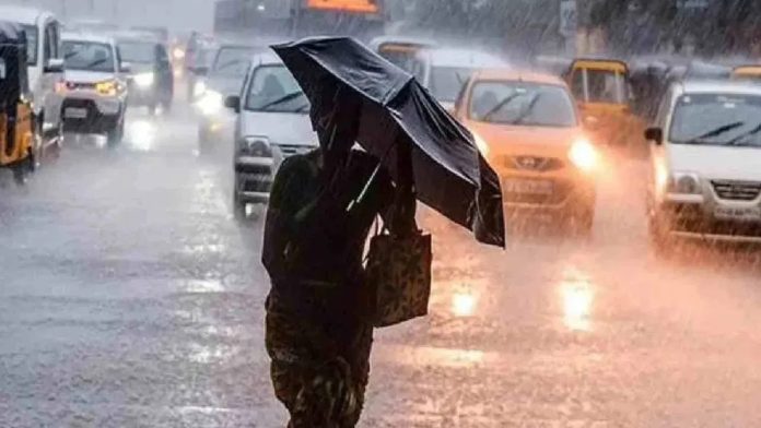 IMD heavy rain Alert! Heavy rain with storm in these states, till when will we get relief